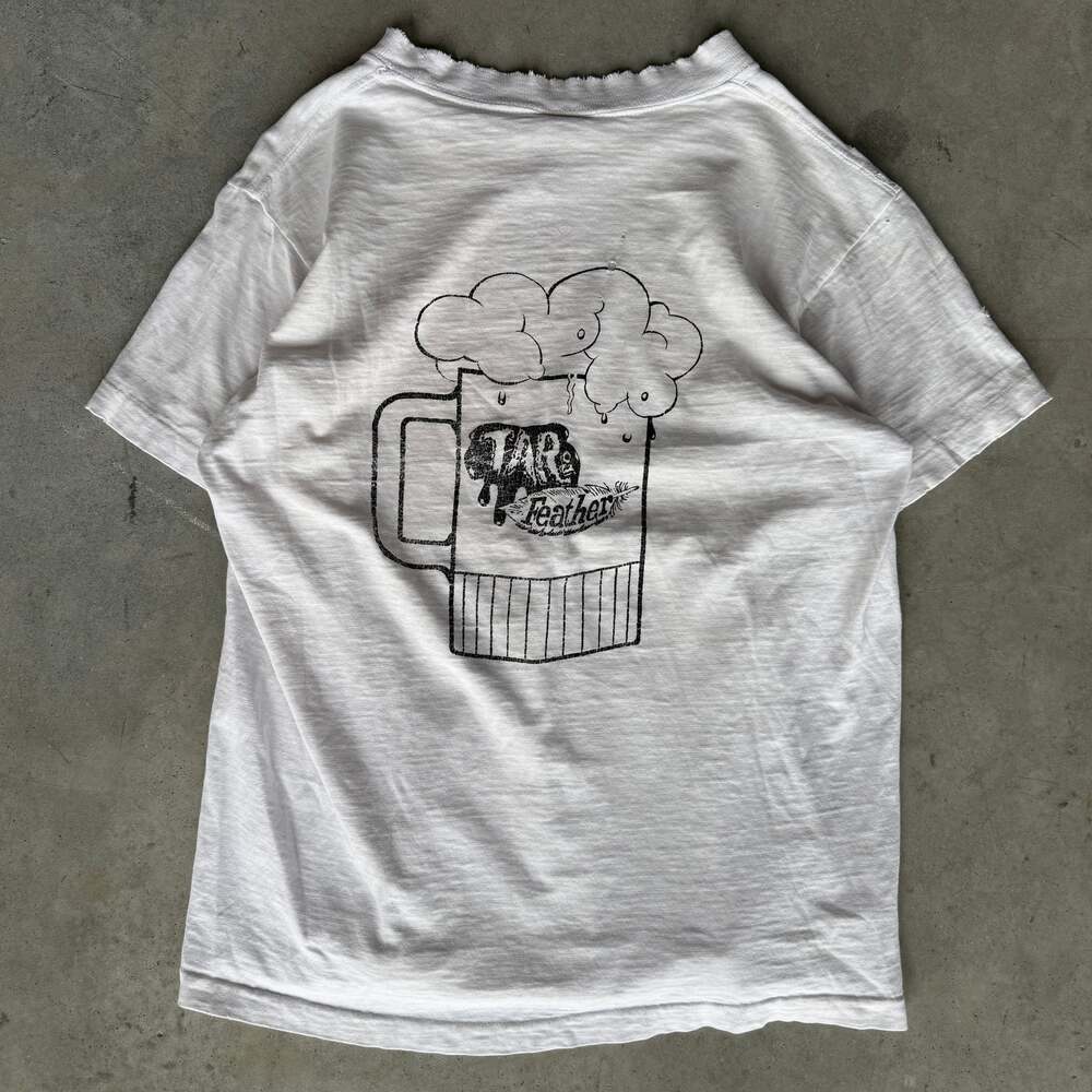 Vintage 70’s Tar and Feathers Beer Single Stitch T-Shirt